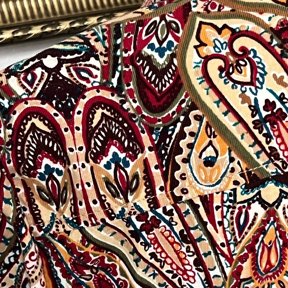 Colorful Patterned Dress. - Picture 15 of 16